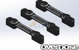 Overdose (#OD2098) Aluminum Suspension Mount Set - Black