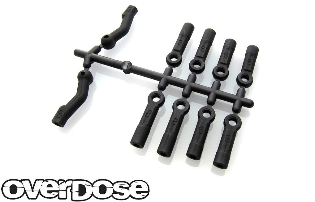 Overdose (#OD2130B) Ball End Set (Molybdenum)