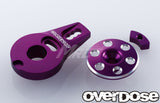 Overdose Alum. Servo Saver Horn Type-2 - Purple