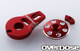 Overdose (#OD2272) Aluminum Servo Saver Horn Type-2 - Red