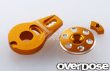Overdose (#OD2273) Aluminum Servo Saver Horn Type-2 - Gold