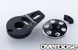Overdose (#OD2276) Aluminum Servo Saver Horn Type-2 - Black