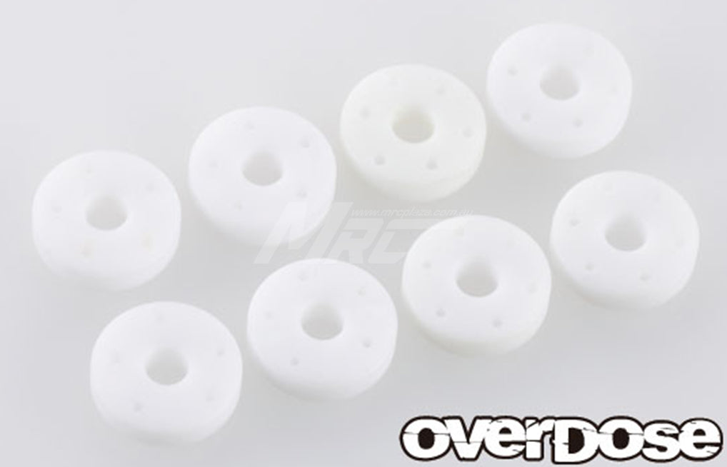 Overdose Machined PTFE Shock Piston Set (φ0.5, φ0.6)