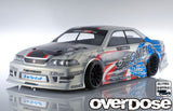 Overdose (#OD2371) Toyota JZX100 Mark II Team Kenji w/ TOMEI POWERED Body Set