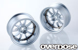 Overdose SSR Professor SP3 Wheel - Matte Chrome
