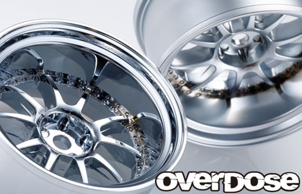 Overdose / OD2374B / SSR Professor SP3 / Color: Chrome