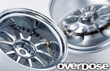 Overdose SSR Professor SP3 Wheel - Chrome