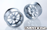Overdose SSR Professor SP3 Wheel - Chrome – MRC Plaza