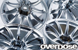 Overdose RAYS Gram Lights 57 Transcend Wheel - Chrome