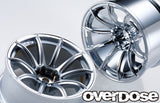 Overdose RAYS Gram Lights 57 Transcend Wheel - Matte Chrome