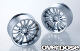 Overdose WORK XSA 05C Wheel Wheel - Matte Chrome