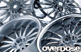 Overdose WORK XSA 05C Wheel - Matte Chrome