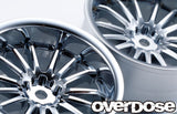 Overdose WORK XSA 05C Wheel - Matte Chrome