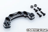 Overdose (#OD2404B) Alum. Rear Upper Arm Mount - Black