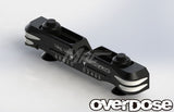 Overdose Alum. Adjustable Suspension Mount Type-2 - Black