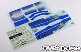 Overdose (#OD2529B) Weld HYAKUSHIKI GOGOUKI Graphic Decal Set