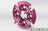 Overdose (#OD2672) Spur Gear Support Plate Type-5 - Pink