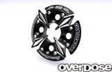 Overdose Spur Gear Support Plate Type-5 Limited Edition - Black