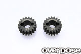 Overdose (#OD2679B) Counter Gear Super Low Gear Set 18T-19T