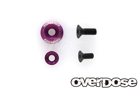 Overdose (#OD2719) Wheel Washer Set - Purple