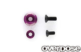 Overdose (#OD2719) Wheel Washer Set - Purple