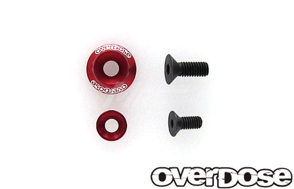Overdose Wheel Washer Set - Red Overdose Wheel Washer Set - Red