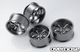 Overdose VS KF Wheel - Matte Black Metal Chrome