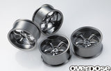 Overdose VS KF Wheel - Black Metal Chrome