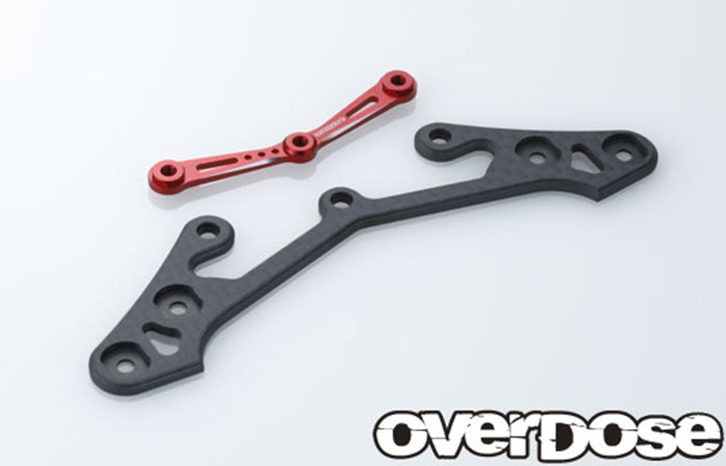 Overdose TC Bumper - Red Overdose TC Bumper - Red