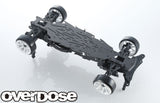 Overdose Matte Flames Chassis Set