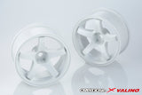 Overdose X Valino (#OD2773) GV330 26mm Wheel Set - White