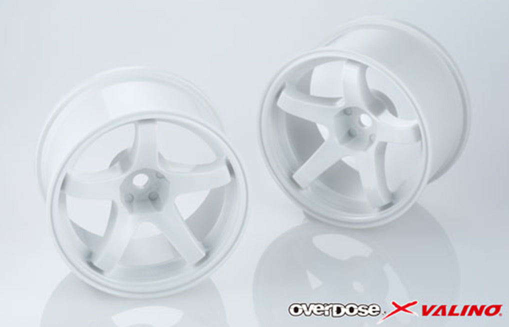 Overdose X Valino (#OD2774) GV330 30mm Wheel Set - White