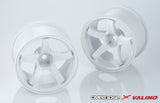 Overdose X Valino (#OD2774) GV330 30mm Wheel Set - White