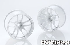 Overdose (OD2778) R-SPEC WORK EMOTION CR Kiwami 30mm - White