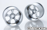 Overdose (#OD2779) WORK VS KF 30mm Wheel - Matte Chrome