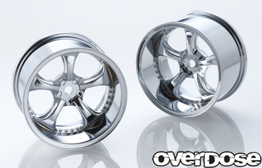 Overdose (#OD2780) WORK VS KF 30mm Wheel - High Chrome