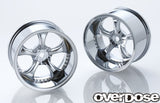 Overdose (#OD2780) WORK VS KF 30mm Wheel - High Chrome