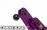 Overdose JT Alum. Direct Servo Horn 23T - Purple