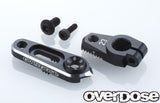 Overdose JT Alum. Direct Servo Horn 23T - Black