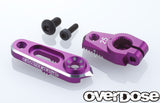 Overdose (#OD2805) JT Alum. Direct Servo Horn 25T - Purple