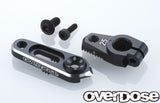 Overdose JT Alum. Direct Servo Horn 25T - Black