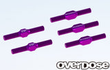 Overdose Alum. Turnbuckle Set - Purple