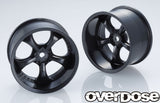 Overdose (#OD2820) RY R-Spec WORK VS KF 30mm Wheel - Black