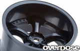 Overdose RY R-Spec WORK VS KF 30mm Wheel - Black