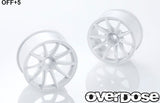 Overdose RAYS Gram Lights 57 Transcend Wheel - White
