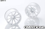 Overdose RAYS Gram Lights 57 Transcend Wheel - White