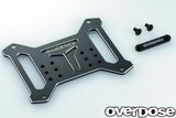 Overdose (#OD2882) Alum. Battery Plate Set - Black