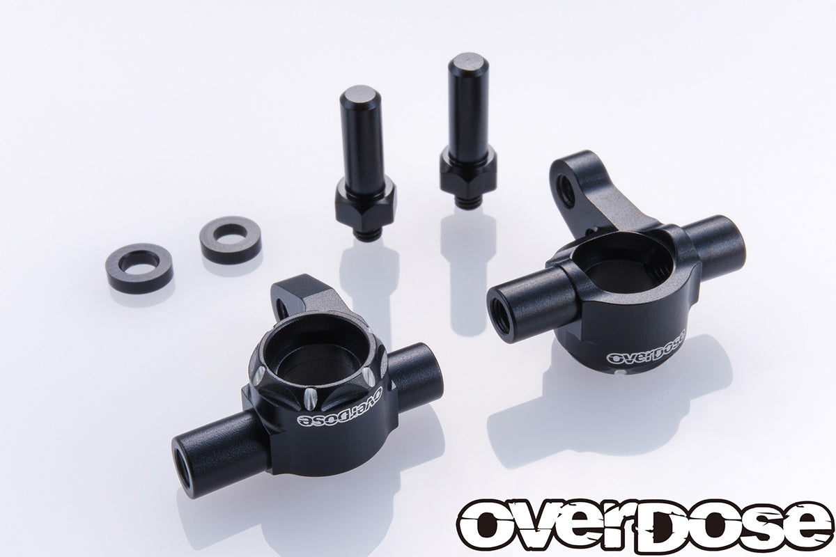Overdose ES Alum. Knuckle - Black Overdose ES Alum. Knuckle - Black