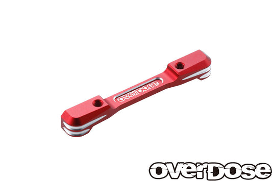 Overdose TC Alum. Low Mount Suspension Mount 43.7mm - Red