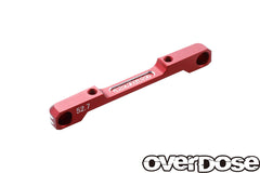 Overdose (#OD2927) TC Alum. Low Mount Suspension Mount 52.7mm - Red
